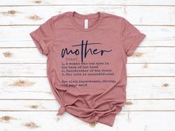 mother definition t-shirt, mom life t-shirt, working mom personalized gift, new mom custom tee, mama graphic tee