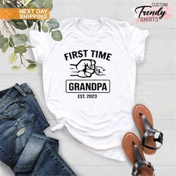 new grandpa gift, grandpa to be, promoted to grandpa, first time grandpa, grandpa t-shirt, grandpa reveal, grandpa shirt