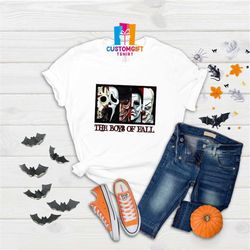 The Boys Of Fall T-shirt, Horror Movie Characters Shirt, Halloween T-shirt, Fall Shirts, Gift For Halloween, Horror Movi