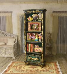 miniature cabinet 1/12 scale