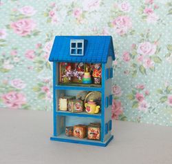 miniature cabinet 1:12 scale. for doll house.