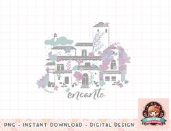 disney encanto floral house logo png, instant download, digital print