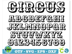 circus font | circus font otf, circus font svg cricut, circus svg, circus letters svg, circus alphabet svg, vintage font