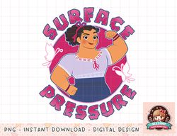 Disney Encanto Luisa Surface Pressure Strong Portrait png, instant download, digital print