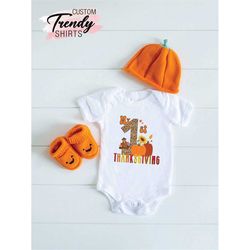 my first thanksgiving outfit girl, thanksgiving gifts, baby girl thanksgiving outfit, newborn thanksgiving outfit girl,