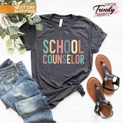 school counselor shirt, school counselor gifts, school therapist shirt, school counselor, guidance counselor shirt, scho