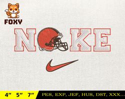 nfl cleveland browns, nike nfl embroidery design, nfl team embroidery design, nike embroidery design, instant download