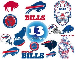 Buffalo Bills svg, NFL team svg, Buffalo Bills png, sport