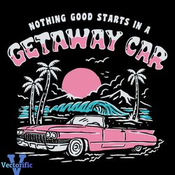 vintage getaway car taylor swift svg graphic design files