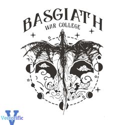 basgiath war college fourth wing fly or die svg cutting file