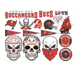 tampa bay buccaneers bundle logo svg, sport svg, tampa bay svg, bundle logo svg,