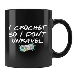 crochet gift, crochet mug, crochet lover gift, crocheting mug, crochet lover mug, crocheting gift, crochet addict mug d1