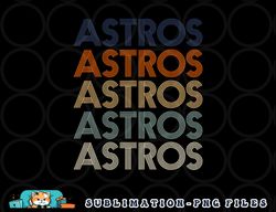 Vintage Astros Name Throwback Retro Apparel Gift Shirt