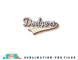 Vintage Dodgers Name Throwback Retro Apparel Gift Shirt
