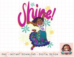 Disney Encanto Mirabel Shine Floral Dance png, instant download, digital print