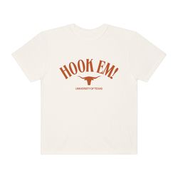 hook em! - university of texas unisex comfort colors