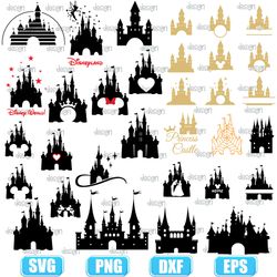 disney castle svg,castle svg,disney castle silhouette svg,disneyland castle svg,princess castle svg