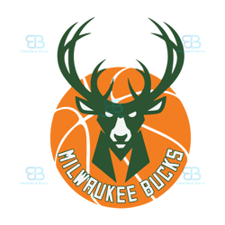 bucks milwaukee logo svg, sport svg, bucks milwaukee svg, team logo svg, bucks s