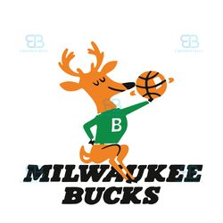 milwaukee bucks basketball svg, sport svg, bucks milwaukee svg, team logo svg, b