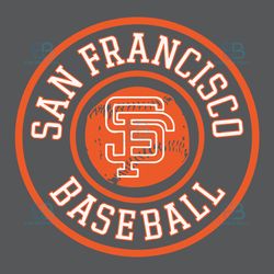 san francisco baseball svg, sport svg, san francisco svg, sf logo svg, sf baseba