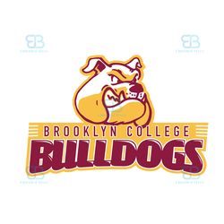 brooklyn college bulldog svg, sport svg, brooklyn bulldog svg, bulldog svg, ncaa