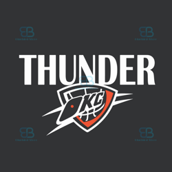 thunder okc logo svg, sport svg, nba svg, nba team svg, thunder okc svg, basketb