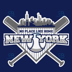 new york baseball svg, sport svg, new york yankees svg, yankees svg, no place sv