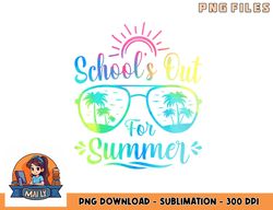 Last Day Of School Teacher Vintage School s Out For Summer png, digital download copy