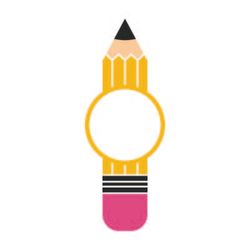 pencil svg, png, jpg files. digital download