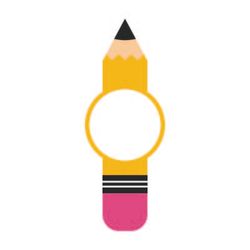 pencil svg, png, jpg files. digital download