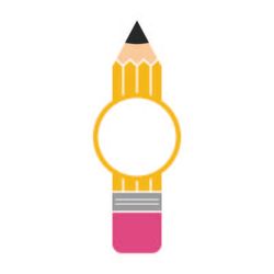 pencil svg, png, jpg files. digital download