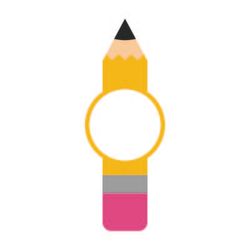 pencil svg, png, jpg files. digital download