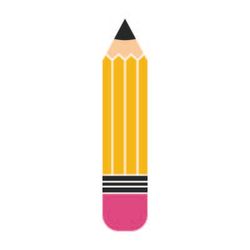 pencil svg, png, jpg files. digital download