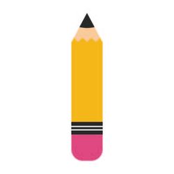 pencil svg, png, jpg files. digital download