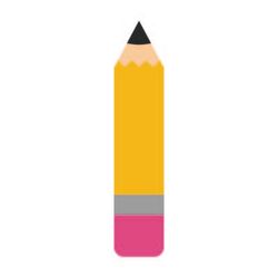 pencil svg, png, jpg files. digital download