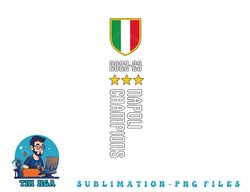 napoli champions 2022-2023 png, digital download copy