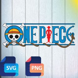 one piece logo svg free, straw hat pirates svg, skull svg