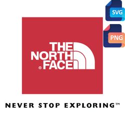 the north face logo vector svg, eps, and transparent png for free download