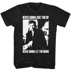 Things Rick Astley Would NEVER Do shirt Rick Roll meme t-shirt gonna give  you up