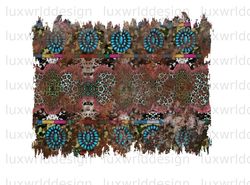 aztec turquoise gemstone background png  western b