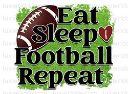 eat sleep football repeat png  football png  footb