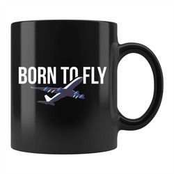 airplane mug, airplane lover gift, pilot mug, pilot gift, aviation mug, aviation gift, aviator mug, airline mug, airline