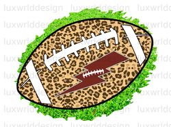 football ball leopard png  football png  football