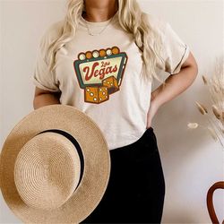 las vegas shirt las vegas tee vegas trip shirt las vegas shirt las vegas nevada retro unisex bella canvas shirt