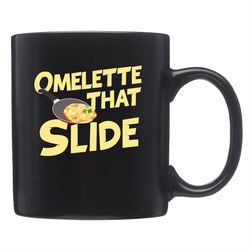 omelette mug, omelette gift, omelettes mug, cute egg mug, egg lover mug, omelettes gifts, breakfast mug, breakfast gift