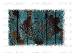 turquoise cowhide black brown background png  west