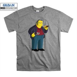 the simpsons fat tony t shirt art cartoon t-shirt tshirt s-m-l-xl-xxl-3xl-4xl-5xl oversized men women unisex 5031