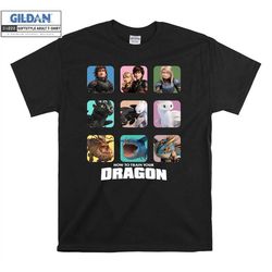 how to train your dragon characters toothless t shirt hoodie hoody t-shirt tshirt s-m-l-xl-xxl-3xl-4xl-5xl oversized men
