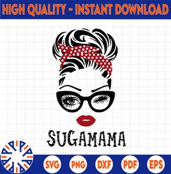 Sugamama SVG, Sugamama Birthday Svg, Sugamama Gift Design, Sugamama Face Glasses Svg Png, Sugamama Christmas PNG,