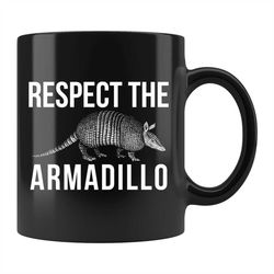 Armadillo Coffee Mug Armadillo Mug Texas Mug Texas Gift Texan Mug Texan Gift Armadillo Gift Armadillo Fan Mug d288